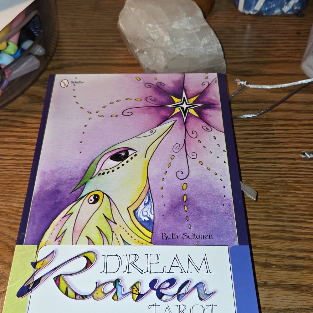 Dream Raven Tarot Deck